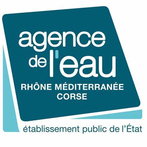 Logo Agence de l'eau Rhône Méditerranée Corse