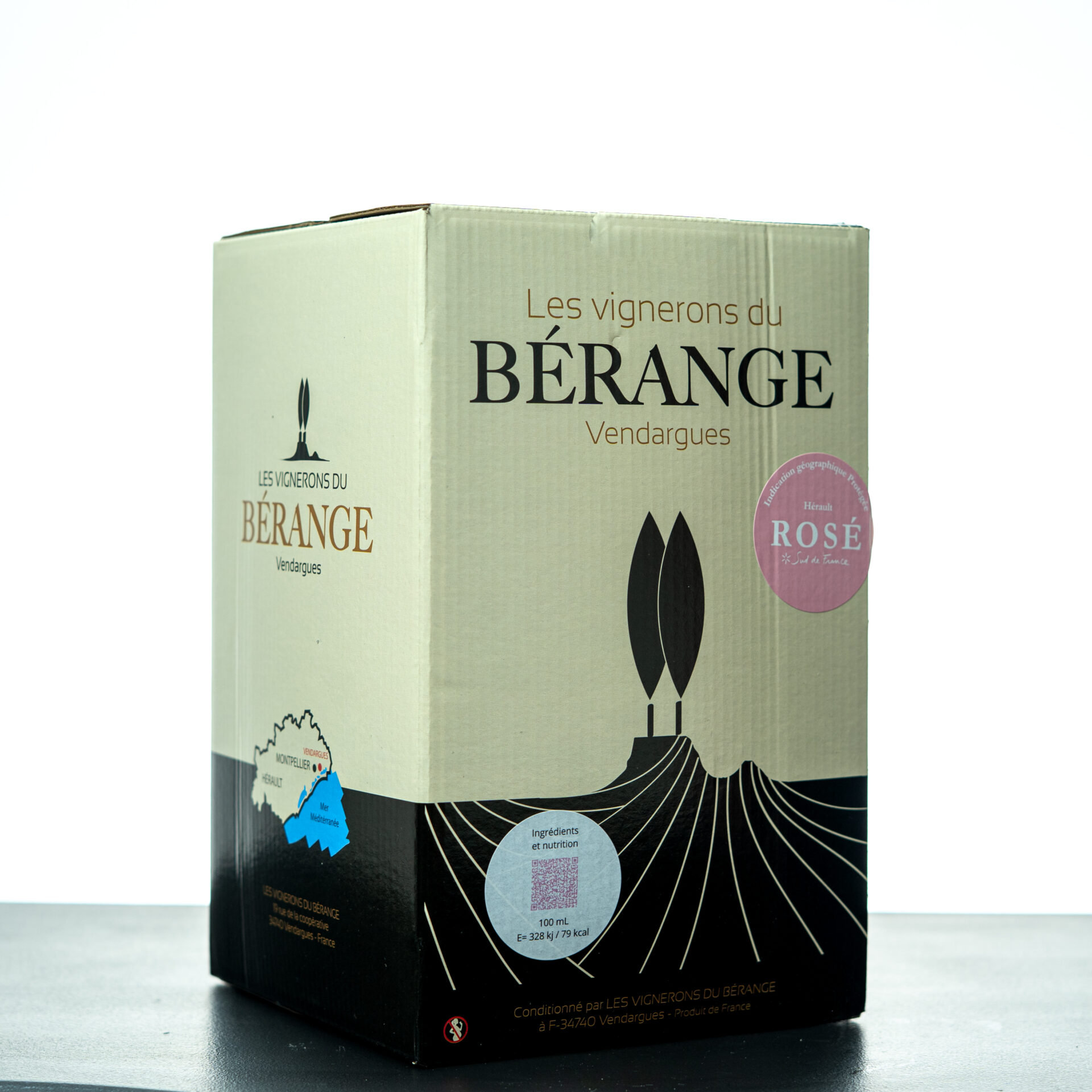 IGP Hérault Rosé BIB 5L