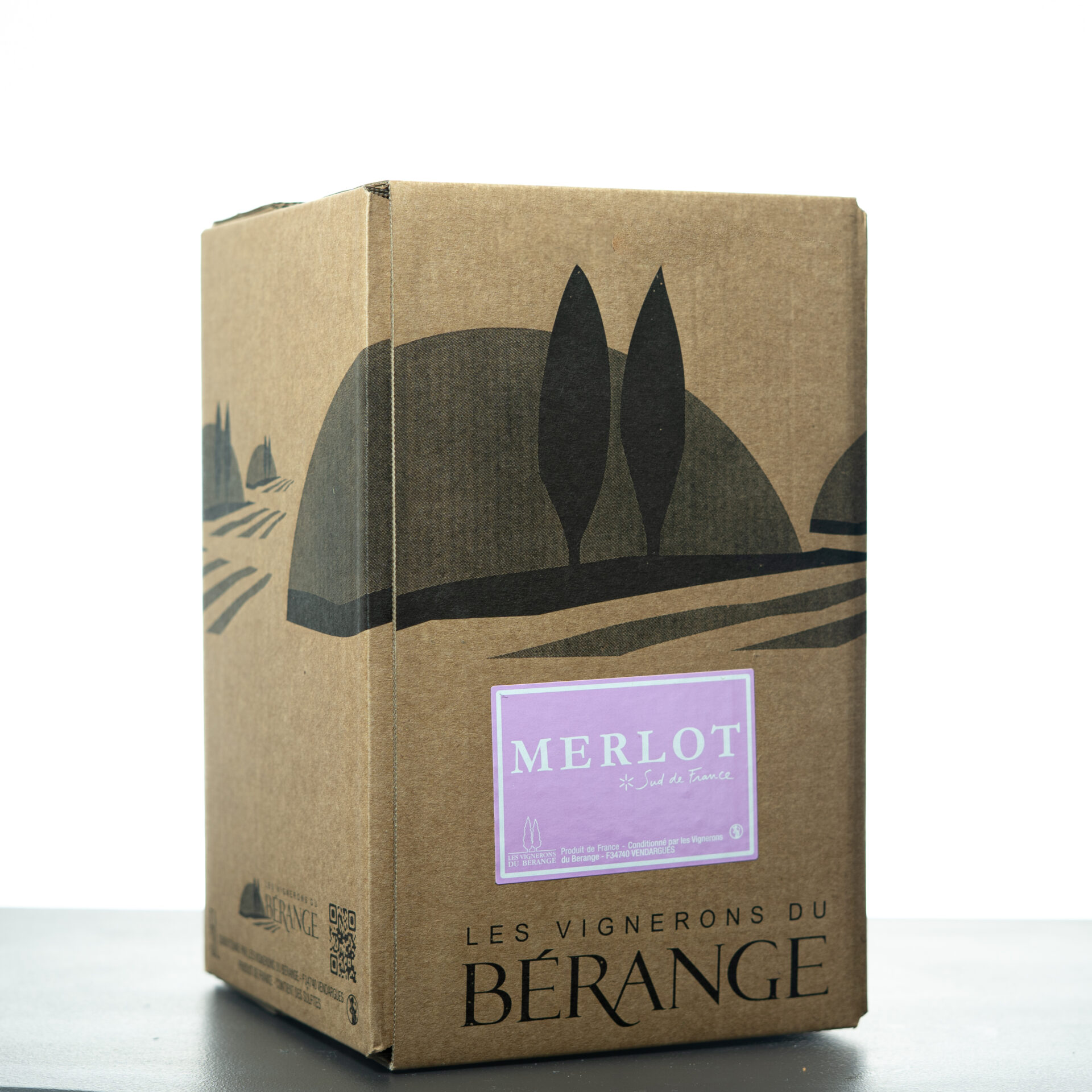 VDF Merlot BIB 5L