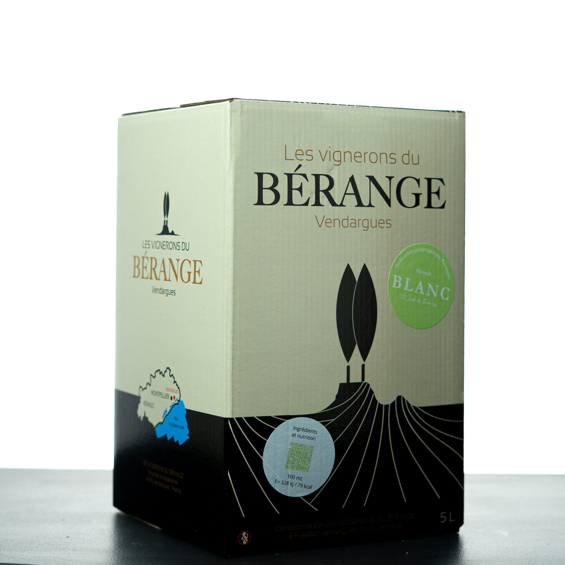 IGP Hérault Blanc BIB 5L